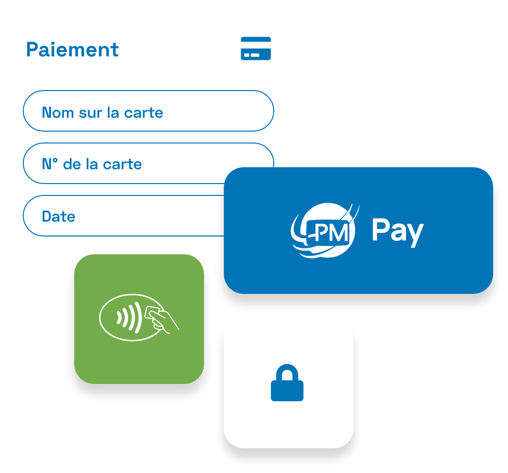 infographie paiment monetique