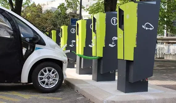 Bornes de recharges électriques