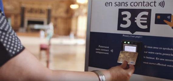 Borne de paiement par carte bancaire et espèces : Devis sur Techni-Contact  - terminal de paiement électronique