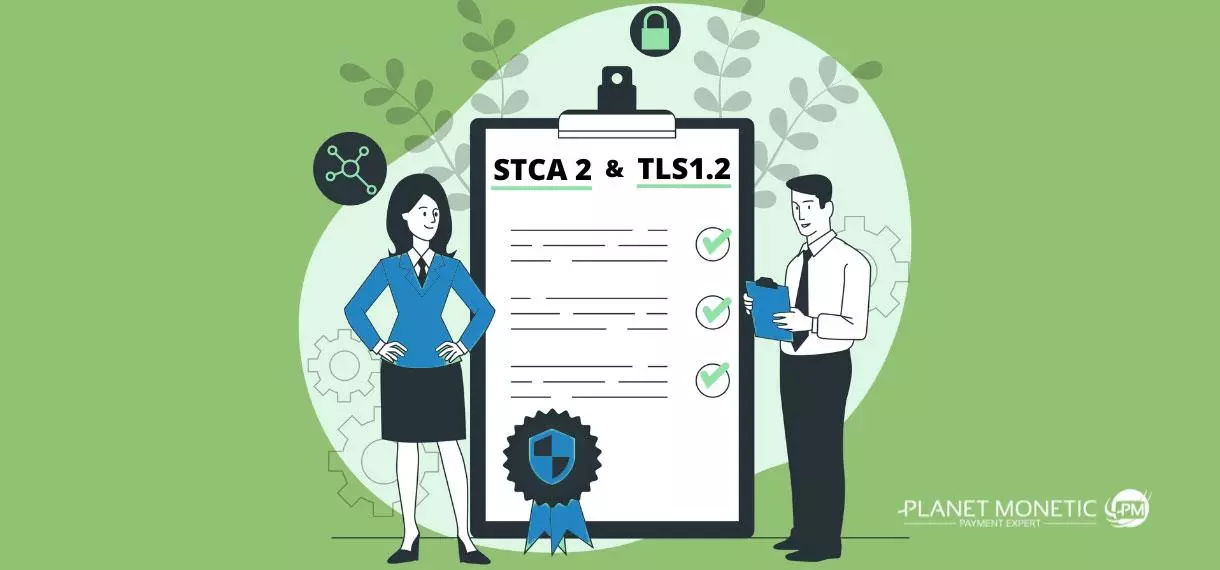 Exigence sécuritaire STCA 2 et TLS1.2