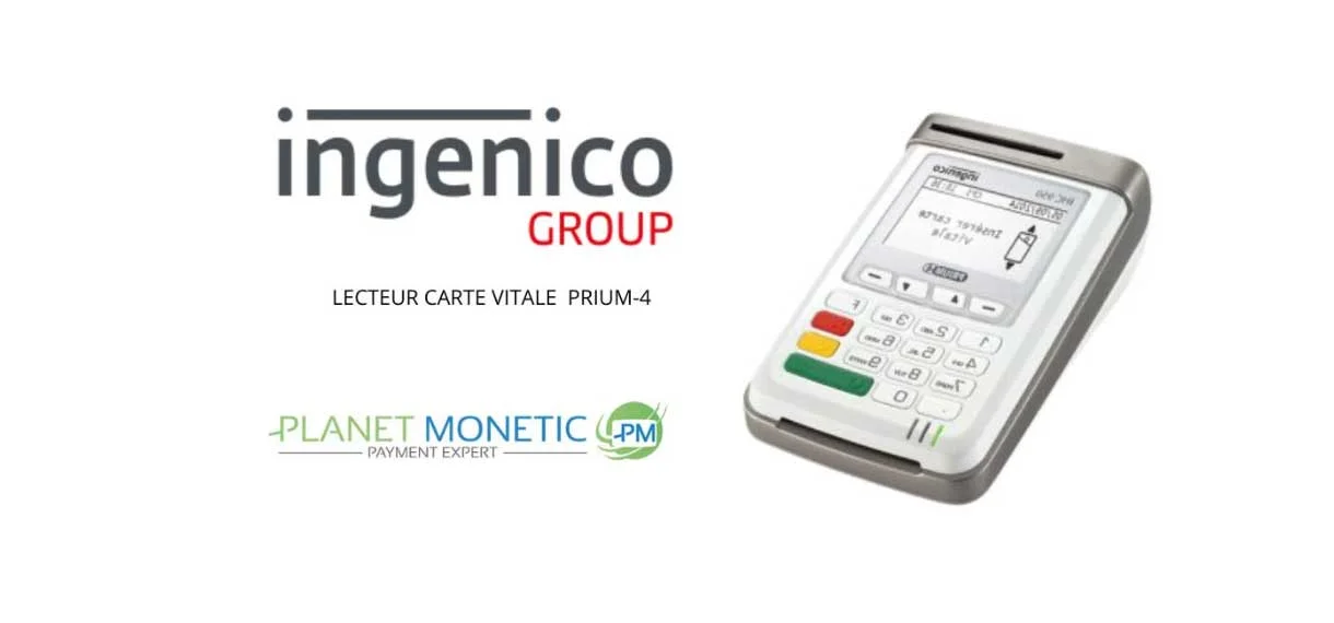 TERMINAL CARTE VITALE INGENICO PRIUM 4