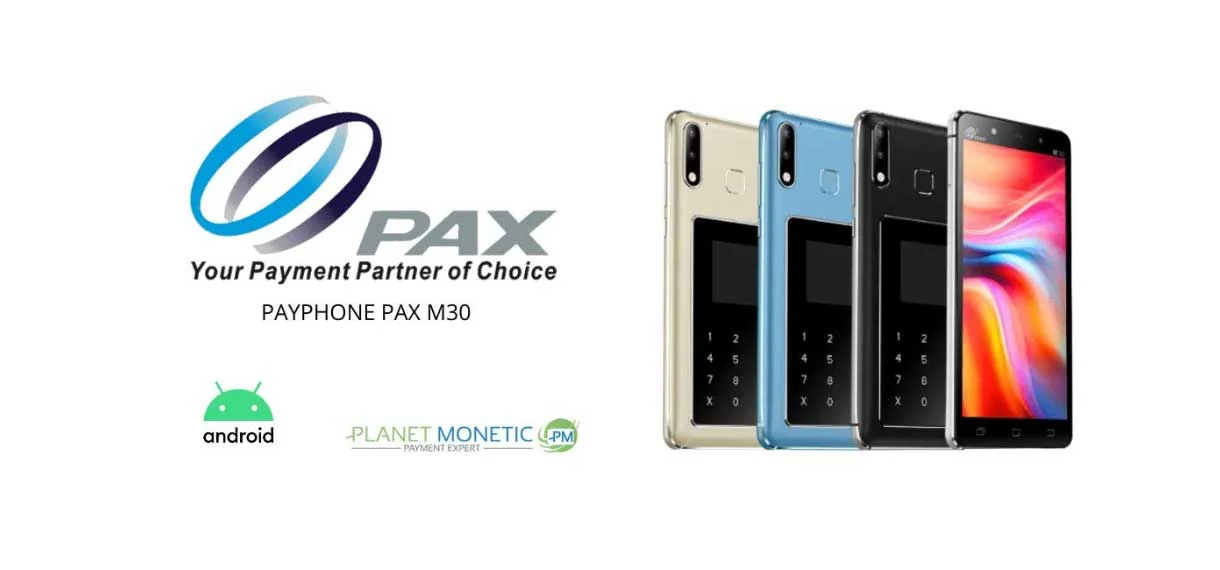 Payphone M30 Pax Technology
