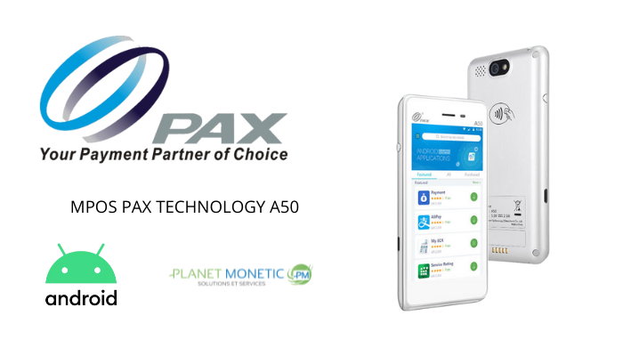 Pax Technology A50 MiniPOS+