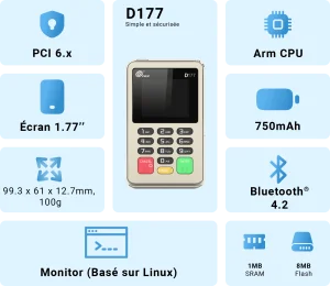 Pax D177 mpos