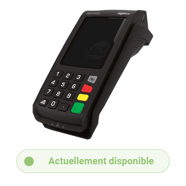 Desk 5000 - Ingenico