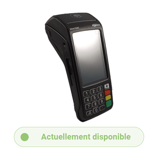Moove 5000 - Ingenico