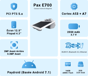 Pax Technology E700