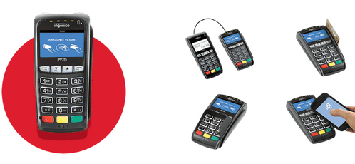 Pinpad Ingenico - IPP 315 Pinpad Ingenico - IPP 315