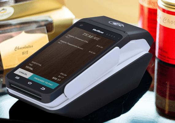 Verifone - T650P - Planet Monetic