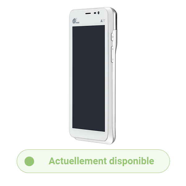 A77 - Terminal bancaire portable - Pax Technology