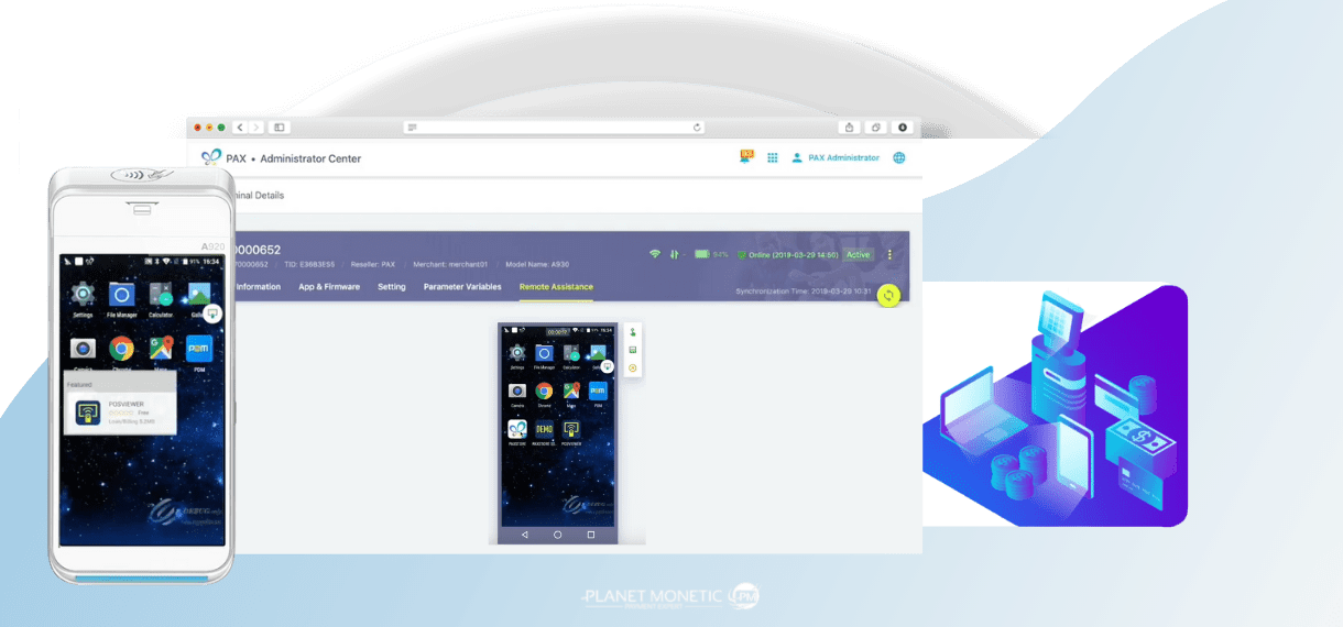 Airviewer Airviewer - Pax technology