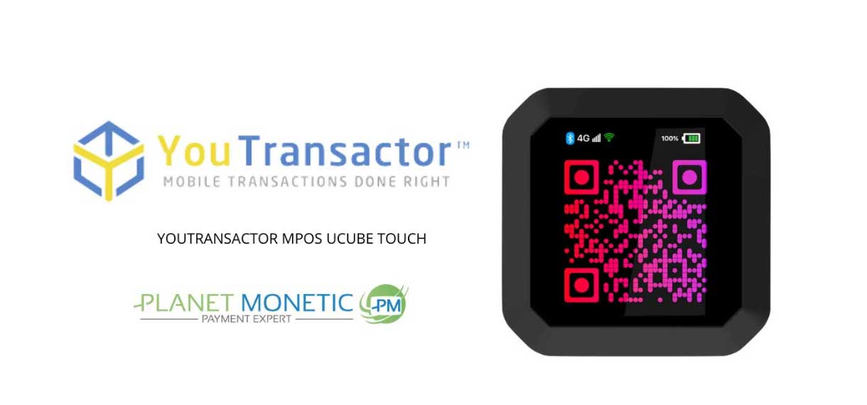 MPOS-UCUBE-TOUCH-YOUTRANSACTOR MPOS-UCUBE-TOUCH-YOUTRANSACTOR