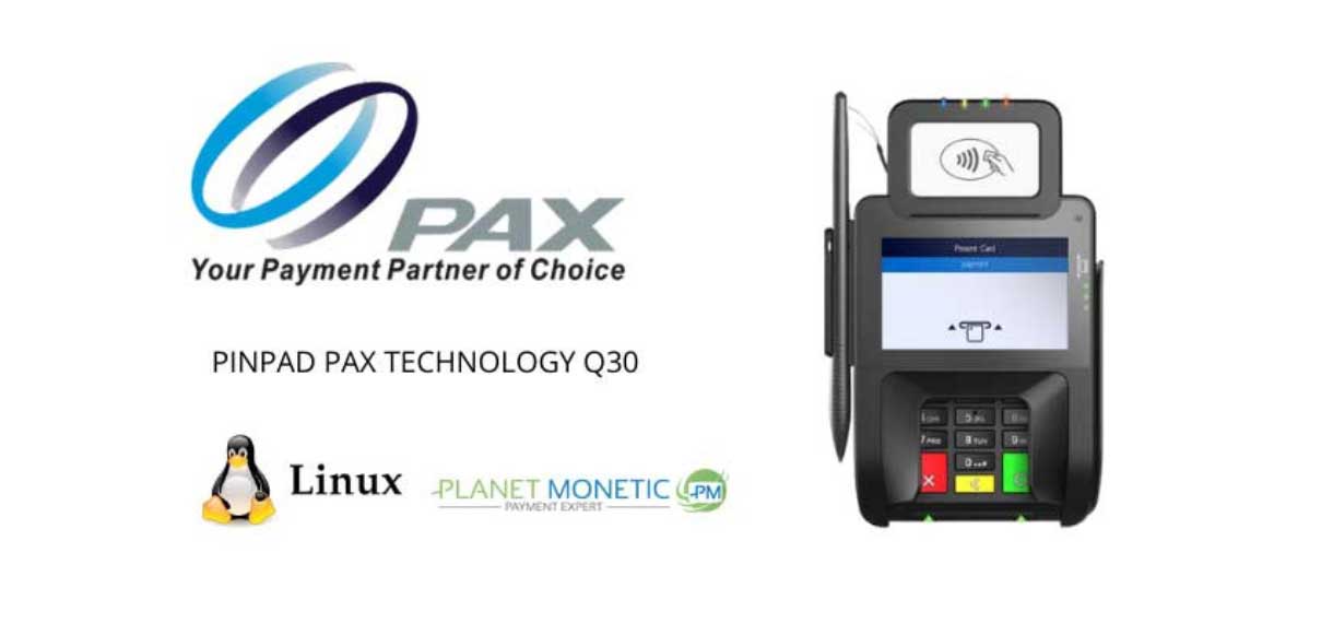 Pinpad-PAX-TECHNOLOGY-Q30 Pinpad-PAX-TECHNOLOGY-Q30
