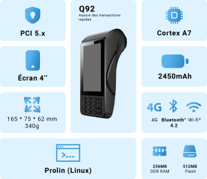 Pax Technology Q92