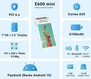 Pax-E600-mini