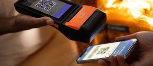 Terminal de paiement électronique utilisé lors de l'Étude de cas : Planet Monetic Paymos.