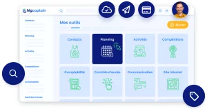 Étude de cas Big Captain, logiciel de gestion