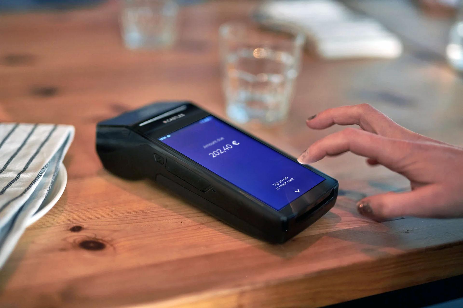 s1f2 terminal de paiement portable s1f2