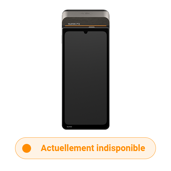 Sunmi P3 Terminal bancaire portable android
