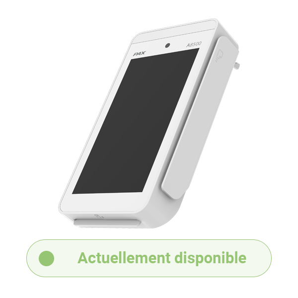 PAX A8500 - TPE fixe Android