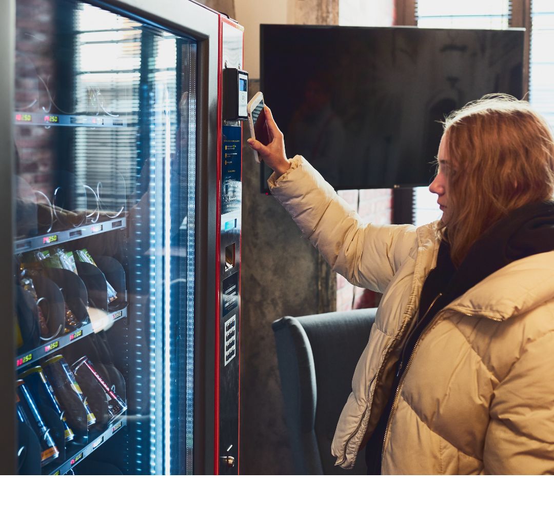 Solutions de paiements pour le vending système monétique vending