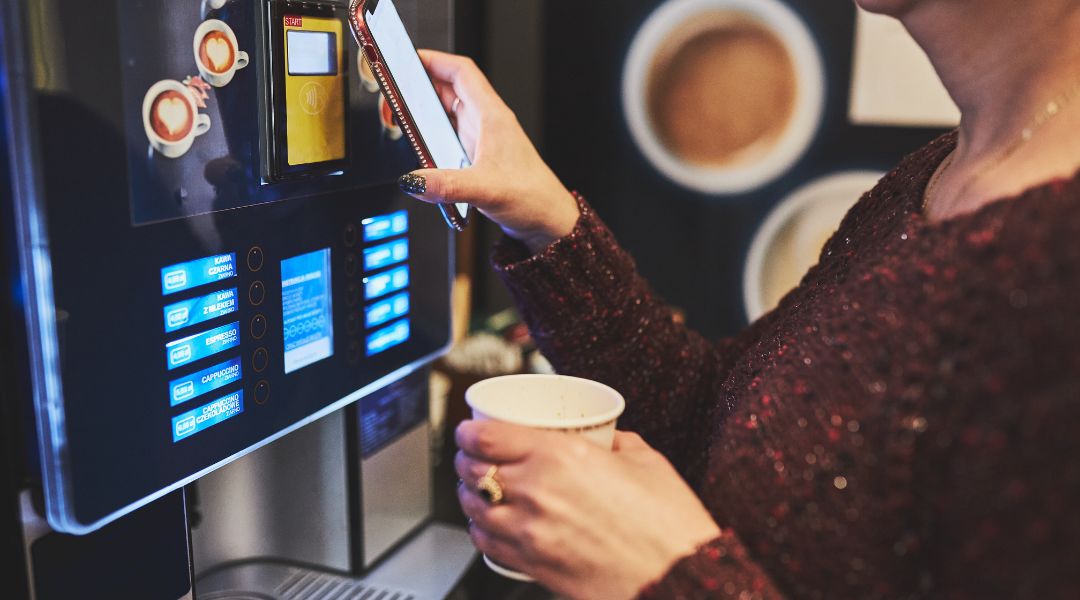 Solution de paiement pour le Vending solutions de paiement pour distributeurs automatiques sans contact