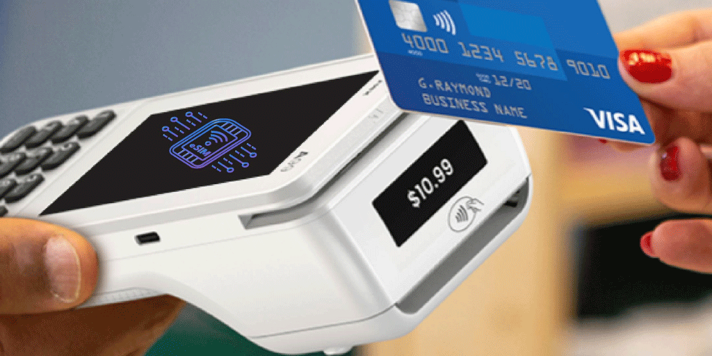 eSIM sur un A99 de Pax Technology