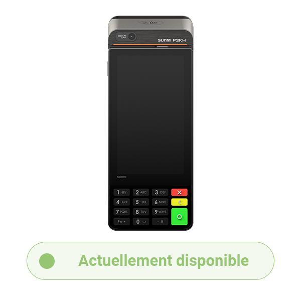 Sunmi P3KH - Terminal bancaire portable android