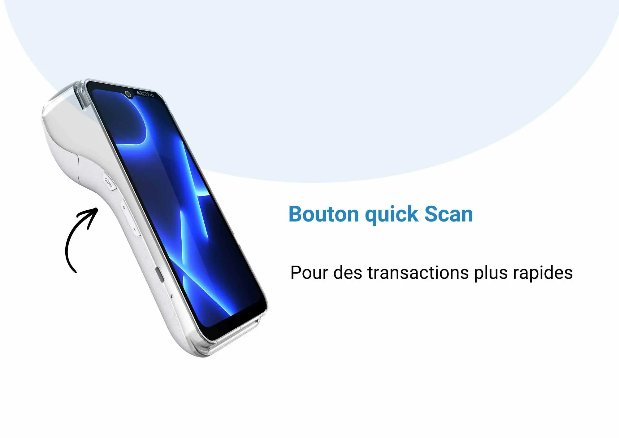A920 pro iconic