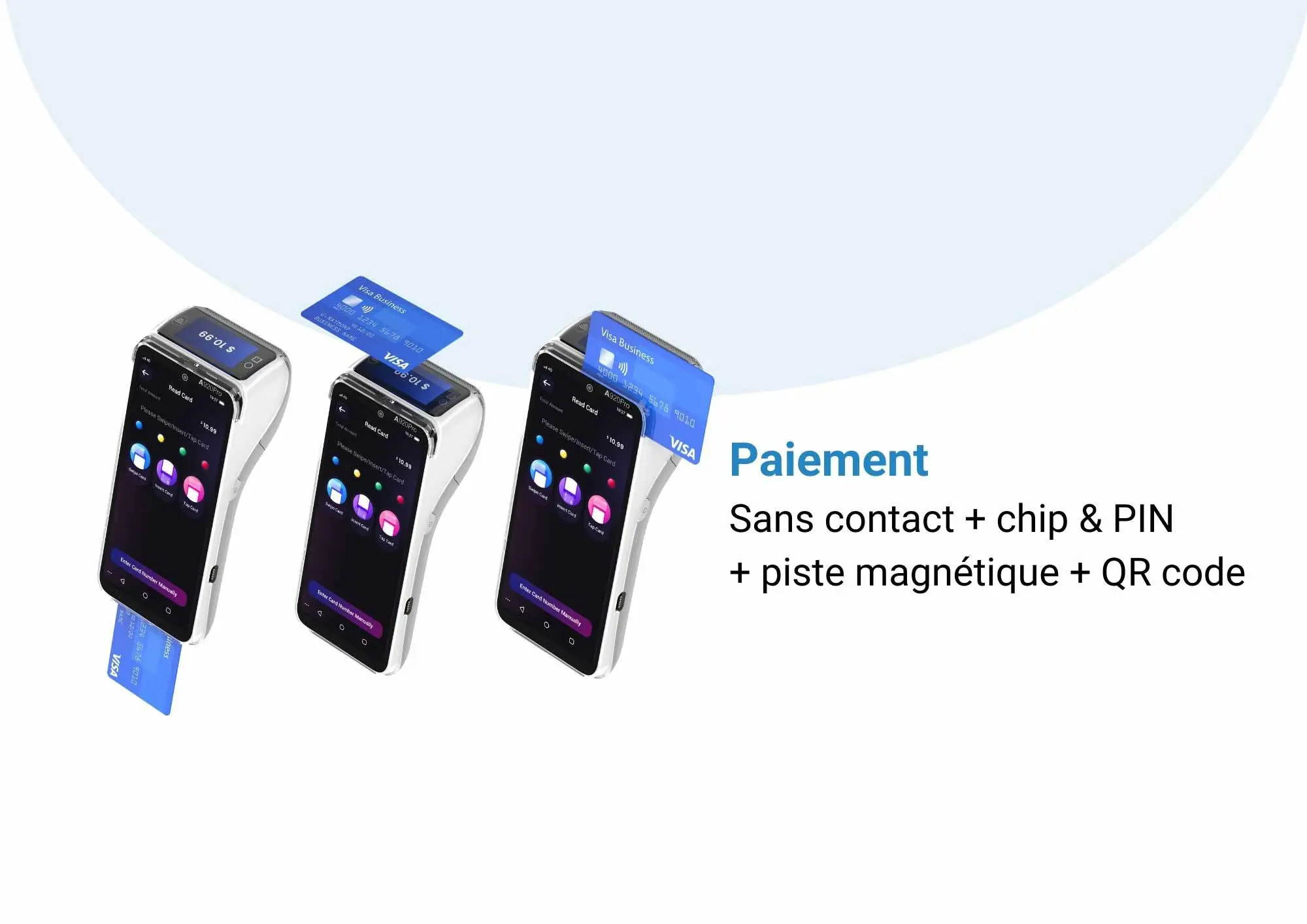 A920 pro iconic