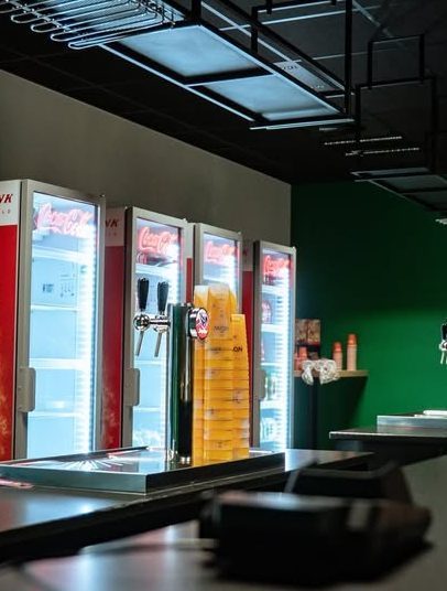 Bar utilisant la solution décrite dans l'Étude de cas : Planet Monetic Paymos.